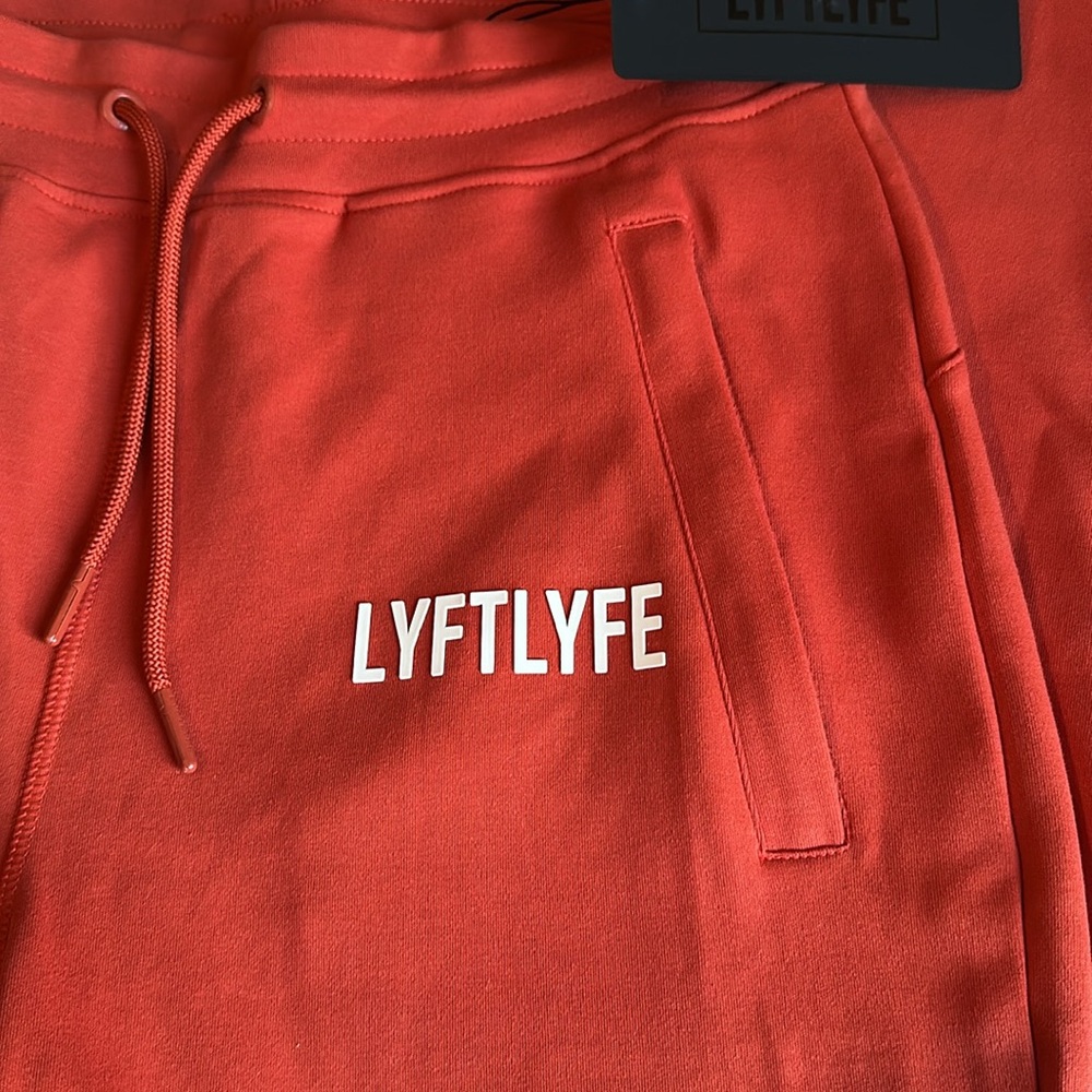 LYFTLYFE *NWT* Women's React Joggers, Cherry - Picture 5 of 9